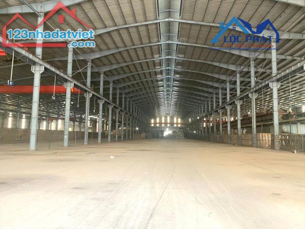 Cho thuê xưởng 15.000m2 trong KCN ở Bà Rịa - Vũng Tàu giá 825tr/tháng