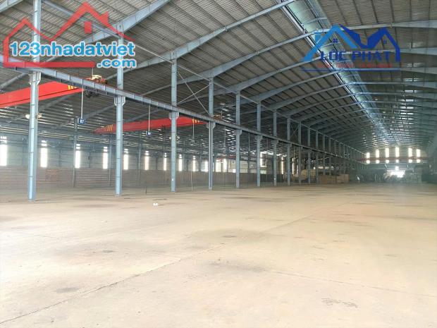 Cho thuê xưởng 15.000m2 trong KCN ở Bà Rịa - Vũng Tàu giá 825tr/tháng - 1