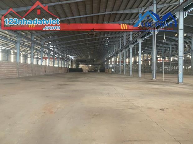 Cho thuê xưởng 15.000m2 trong KCN ở Bà Rịa - Vũng Tàu giá 825tr/tháng - 2