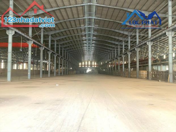 Cho thuê xưởng 15.000m2 trong KCN ở Bà Rịa - Vũng Tàu giá 825tr/tháng - 4