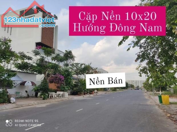 BÁN CẶP NỀN ĐƯỜNG SỐ 5 KHU VĂN HOÁ TÂY ĐÔ, CÁI RĂNG, CẦN THƠ - 2