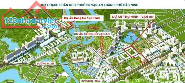 Duy nhất bán 2 lô dự án Vạn An Residence , bán nhanh