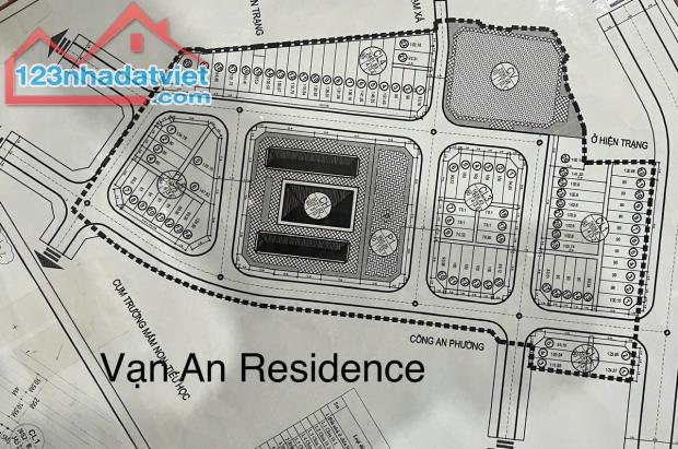 Duy nhất bán 2 lô dự án Vạn An Residence , bán nhanh - 1