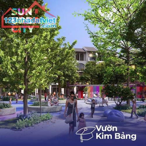 Chung cư Sun Urban City Hà Nam được thiết kế với diện tích đa dạng phù hợp cho mọi loại