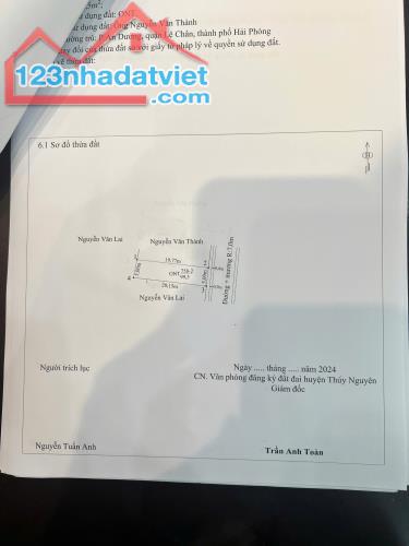 99,5m mặt đường thôn rộng 10m bến đò Vạn Hoá Hoa Động buôn bán kinh doanh giá chỉ 3,3xx tỷ - 1