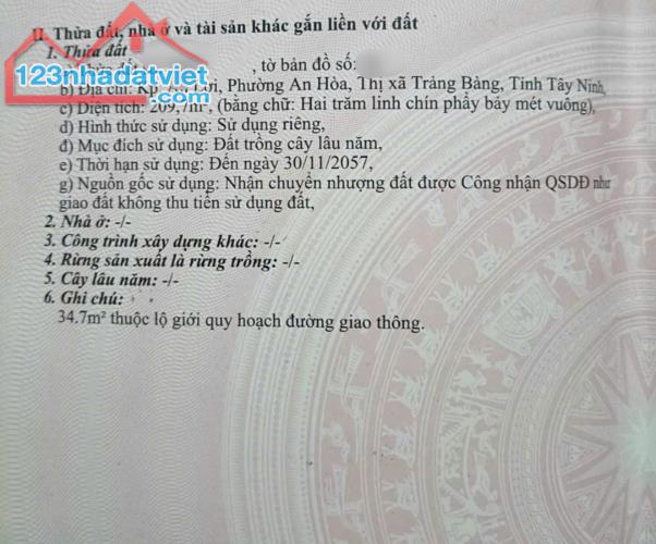 Bán Gấp Căn NhàXưởng Ngay KCN THÀNH THÀNH CÔNG 209m2 550tr SỔ HỒNG RIÊNG Bao phí