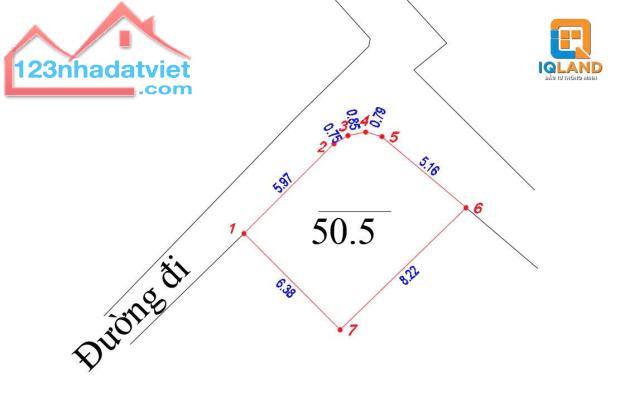 LÔ GÓC 50M2 HOÀNG DƯƠNG MAI ĐÌNH SÓC SƠN HÀ NỘI GIÁ CỰC SỐC - 3