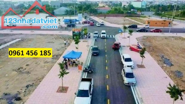 Bán đất KĐT Số 4, Hiệp Hòa, LK4-153m2,mt6m, vỉa hè 6m, Làn 2 đường Bắc Nam 5.xx tỷ - 2