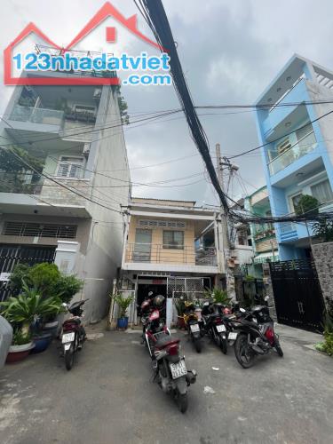 Q6 SÁT CHỢ BÌNH TIÊN - 3 TẦNG 5X20M ĐƯỜNG 6M NGỘP BANK CHỈ 8.3 TỶ TL - 1