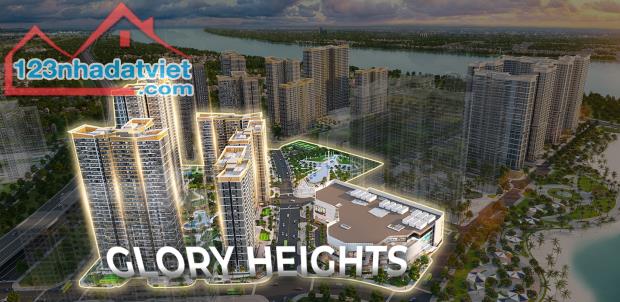 Mua nhà Glory Heights với chính sách chiết khấu chưa từng có