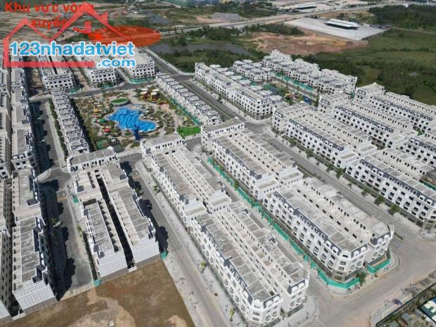 Độc quyền quỹ ngoại giao căn nhà liền kề tại Vinhome Golden Avenue Móng Cái, cạnh Cửa Khẩu - 1