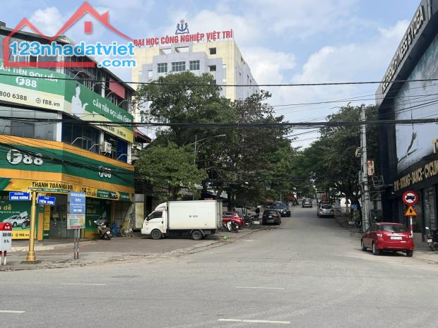 Đất trung tâm TP, đối diện Trường Đại học Công Nghiệp Việt Trì, 265m2, 12 tỷ