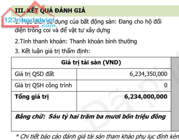 ĐẤT 5m x 20m THỦ ĐỨC - ĐƯỜNG NHỰA 7M THÔNG- BÁN RẺ HƠN BANK - GIÁ ĐẦU TƯ ĐƯỢC ▪ 100M2 ( Ng - 2