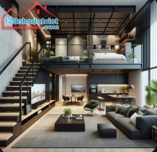 NHA TRANG: SỞ HỮU CĂN HỘ PENTHOUSE THIẾT KẾ DUPLEX VIEW BIỂN CAO CẤP - 1