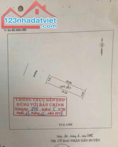 Bán lô đất mặt tiền đang chờ đổi bìa hồng, trong đô thị Tân Phú hưng, thành phố Hải Dương