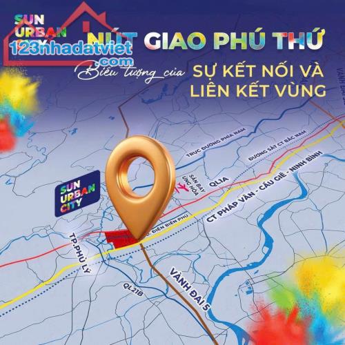 Dự án Sun Urban City hà nam chính thức mở bán và công bố giá bán cụ thể trong tháng - 1