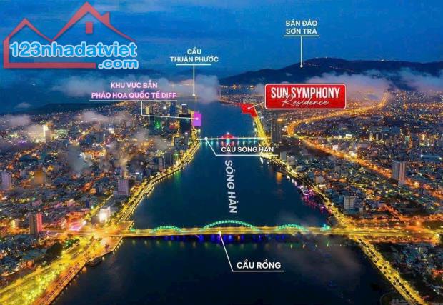 Bán tổ hợp dự án căn hộ ven sông Hàn Sun Symphony Residence Đà Nẵng - 1