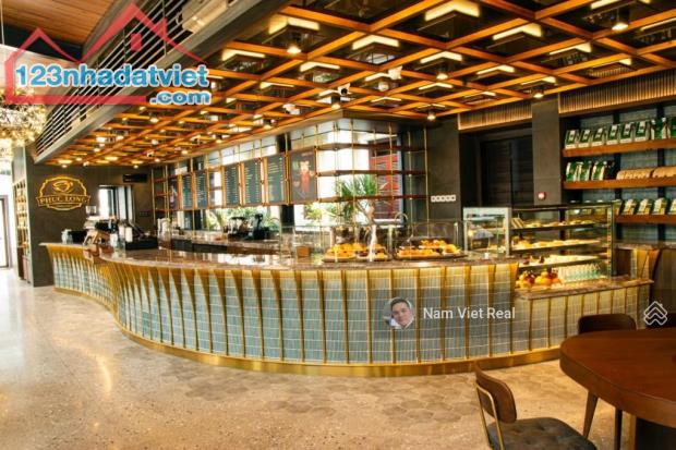 Cafe Phúc Long mặt tiền căn góc Phan Xích Long Q. Phú Nhuận 8 x 18m hầm 4 tầng giá 63 tỷ - 1