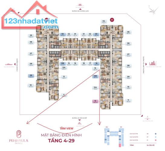 Hot! Căn hộ cao cấp trực diện sông Hàn sở hữu lâu dài - Chiết khấu lên đến 13% - 4