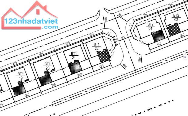 BIỆT THỰ ĐƠN LẬP MẶT PHỐ ĐỖ NHUẬN - TÂY HỒ TÂY: ĐẲNG CẤP - SANG TRỌNG - LỢI NHUẬN ỔN ĐỊNH. - 1