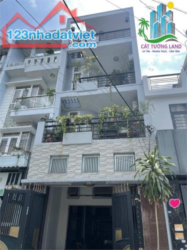 Ngay khu DreamHome, Chợ Thạch Đà, đường Số 59. Nhà 4 Tầng, dt 68m2, chỉ 7,6 tỷ