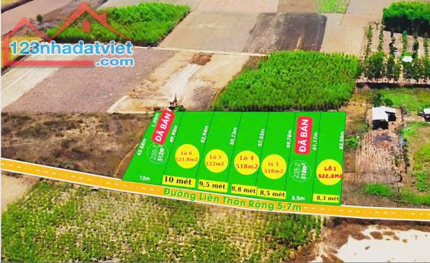 💥💥Cụm 7 lô đất vườn tại xã Diên Xuân - Diện tích hơn 500m2. Giá chỉ từ 299 triệu💥💥 - 2