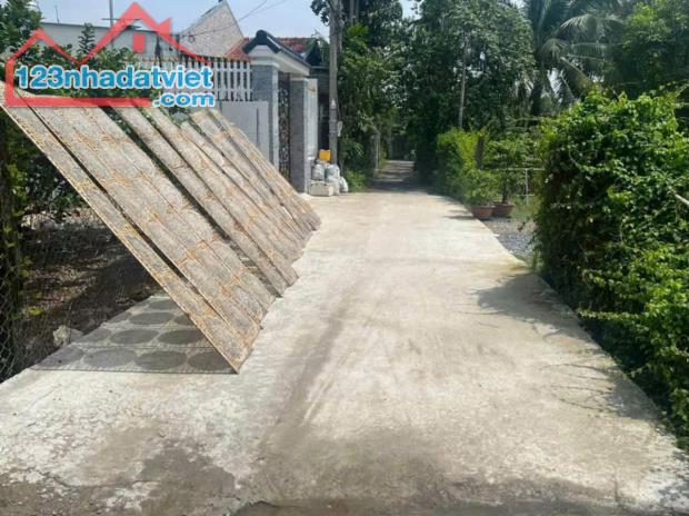 CẦN RA NHANH LÔ ĐẤT 200M2 - 2TỶ650TR - GẦN CHỢ TÂN HIỆP - HÓC MÔN.