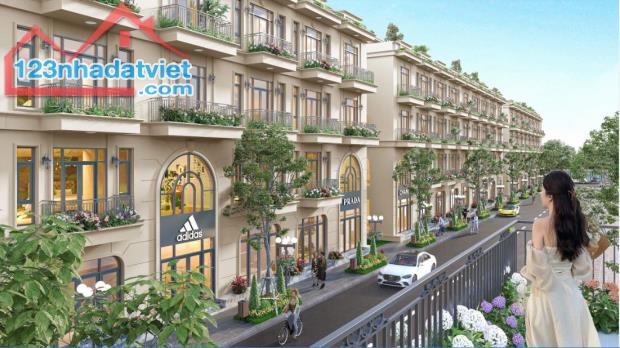 BÁN SHOPHOUSE HỒNG BÀNG MIDTOWN - HẢI PHÒNG. 5,9 tỷ, 57m2, 5 tầng.