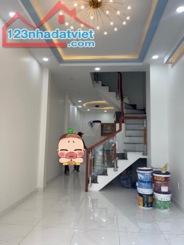 Bán Nhà Hẻm Tân Bình-4 Tầng-4 PN- 41m2- Giá 5 Tỷ 2 - 1