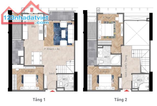 Chung cư Viha 107 Nguyễn Tuân quận Thanh Xuân - 1