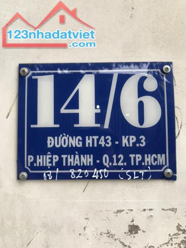 Cho thuê hoặc bán kho xưởng 240m2 tại 16/4 HT43, Q12 - 5