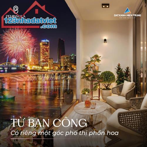 Ra mắt giỏ hàng mới Peninsula  Độc quyền 5 xuất ngoại giao view trực diện sông Hàn giá tốt - 1