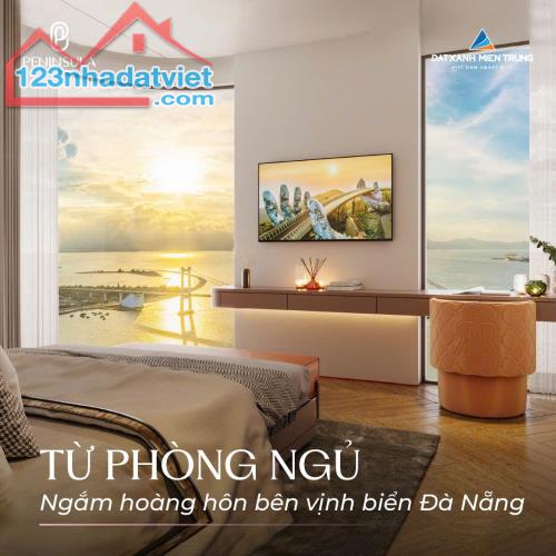 Ra mắt giỏ hàng mới Peninsula  Độc quyền 5 xuất ngoại giao view trực diện sông Hàn giá tốt - 2