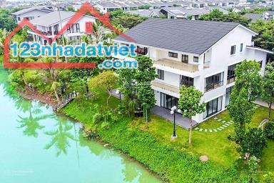 + Bán Siêu phẩm Biệt thự ven sông, Vườn Tùng KĐT Ecopark: Diện tích 413m², 3 tầng, mặt - 1