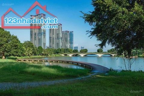 + Bán Siêu phẩm Biệt thự ven sông, Vườn Tùng KĐT Ecopark: Diện tích 413m², 3 tầng, mặt - 2