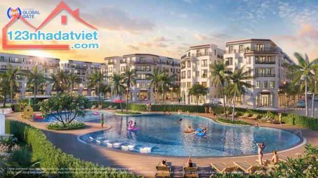 Bán Liền kề  mặt hồ Hoàng Gia Vinhomes Cổ Loa khu Tinh Hoa - 1