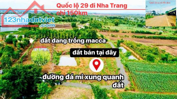 Bán Đất Ea Drong, thị Xã Buôn Hồ Giá 199tr và 259tr có 60m2 thổ - 2