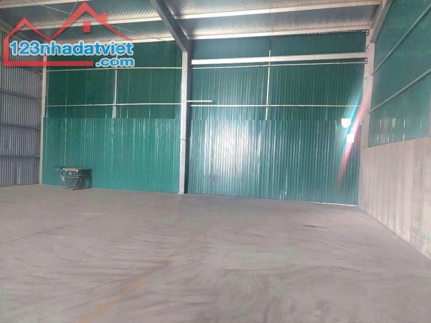 105m kho xưởng khu vực phường Thanh Trì cần cho thuê, giá 10tr/th - 1