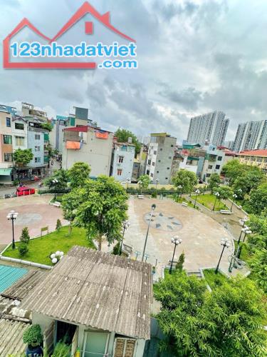 BÁN NHÀ PHỐ HỒNG MAI-LÔ GÓC 2 THOÁNG-VIEW VƯỜN HOA-NHỈNH 5TỶ - 1