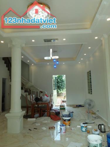 Cho thuê Villa (Đất 600m2) Tại Số 810 Cụm 1 Thôn 2 Xã Thạch Hoà, Huyện Thạch Thất, Hà Nội - 2