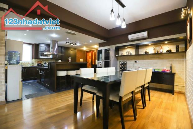 CHUNG CƯ CAO CẤP CIPUTRA 142M - 4PN - NỘI THẤT HIỆN ĐẠI, LÔ GÓC, BAN CÔNG QUANH NHÀ - 1