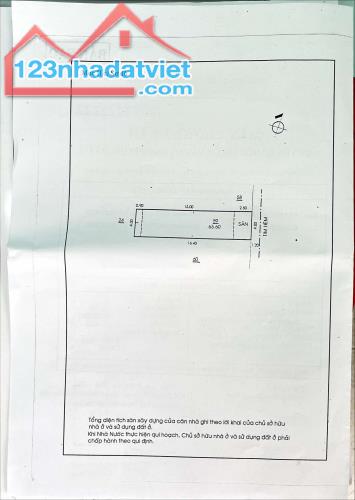 Chỉ 10m ra Dương Thiệu Tước Tân Phú - 66m2 Chỉ 4,85 tỷ - 1