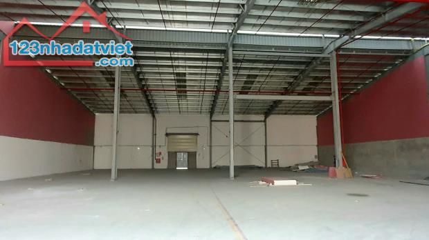 Cho thuê kho tiêu chuẩn 1280m2 tại KCN Đài Tư, Long Biên, Hà Nội - 2