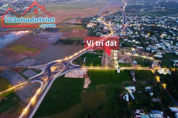 Dưới 1ty5 sở hửu Lô đất nền full thổ cư 100m2 Xã Tam Phước Long Điền BR-VT - 2