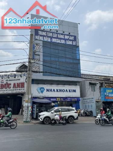 Mặt Tiền KD Nguyễn Thị Thập Q7 439m2 Thu Nhập 135tr/th Chỉ Còn 99 Tỷ