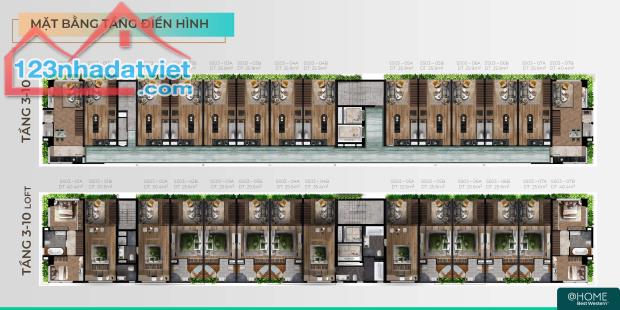 Chủ đầu tư Central Home SaiGon nói gì về dự án căn hộ duplex dòng tiền quận Bình Thạnh - 1