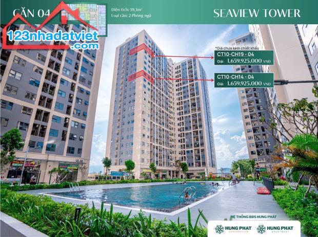 Bán căn hộ seaview tower giá rẻ, vị trí đẹp tại Đà Nẵng