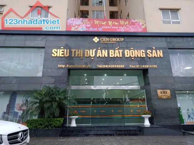 (BINZ)-BÁN SÀN THƯƠNG MẠI TẦNG 1 SỞ HỮU LÂU DÀI-NGUYỄN NGỌC VŨ MẶT PHỐ-LH 0815 393 579 - 4