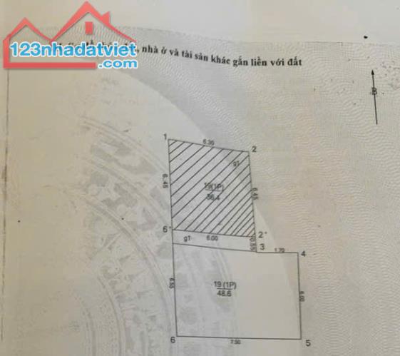 Nhà mặt đất giá chung cư: Nhà mới Nhân Hòa sát Hoàng Đạo Thúy 5T 54m2 MT 7.5m 20m ra phố - 5