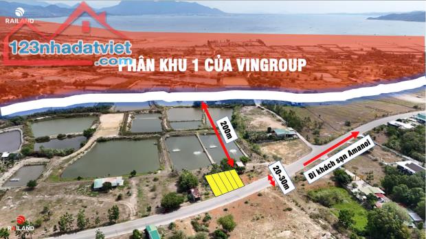 Suất đầu tư đất nền chỉ 1,x tỷ ngay sát đại dự án Vin CAM RANH (200M) - 2